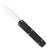 CoBRATec Small Black Warrior M390 Drop Point Automatic OTF Knife Non-Serrated