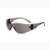 Uvex XV100 Gray Frame Gray Lens Wrap-Around Safety Glasses