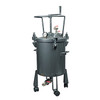 YD 20Ltr Pressure pot,Bottom Outlet,Casters YD-20M(FG)