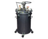 YD 40Ltr Pressure Pot,Airmotor Agit,S/Steel Liner,Casters YD-40A