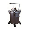 YD-20E 20 Litre industrial pressure pot with stainless steel liner and wheels