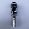 NKC 3/8" Hose Tail coupler Hi-Flo