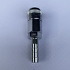 NKC 3/8" Hose Tail coupler Hi-Flo Quick Touch