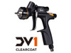 DeVilbiss DV1 Gravity Spray Gun & Cup for Clear Coats DV1-C-000-13-C1+