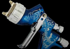 Devilbiss Spralien Reborn Blue Pro Lite Gravity Spray Gun 1.3 + Cup