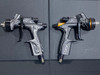 DeVilbiss DV1 Basecoat & Clearcoat Limited Edition Spray Gun Kit 1.2 & 1.3