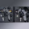 DeVilbiss DV1 Basecoat & Clearcoat Limited Edition Spray Gun Kit 1.2 & 1.3