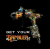 Devilbiss DV1 Gambler Limited Edition Gravity Spray Gun
