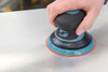 Using the Dynabrade X61H for professional automotive sanding and finishing