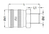 rtc Coupler 1/4"M