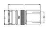 RTC Coupler 1/2"F