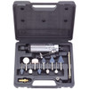 Gison GP-824K 14-piece air die grinder kit including GP-824 grinder, 10 grinding stones, wrenches, and carry case
