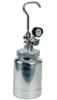 YD 2 Litre Pressure Pot YD-2L with pressure gauge and regulator