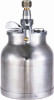 Meiji 10SLB 1 Litre Aluminum Suction Cup with Lever Type Lid and G3/8 Coupling