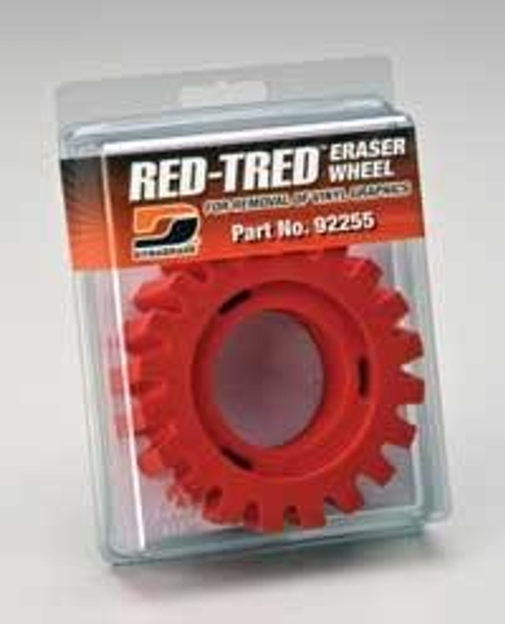 Dynabrade Autobrade Red DynaZip Eraser Wheel Tool 18258, 1/4 Inlet