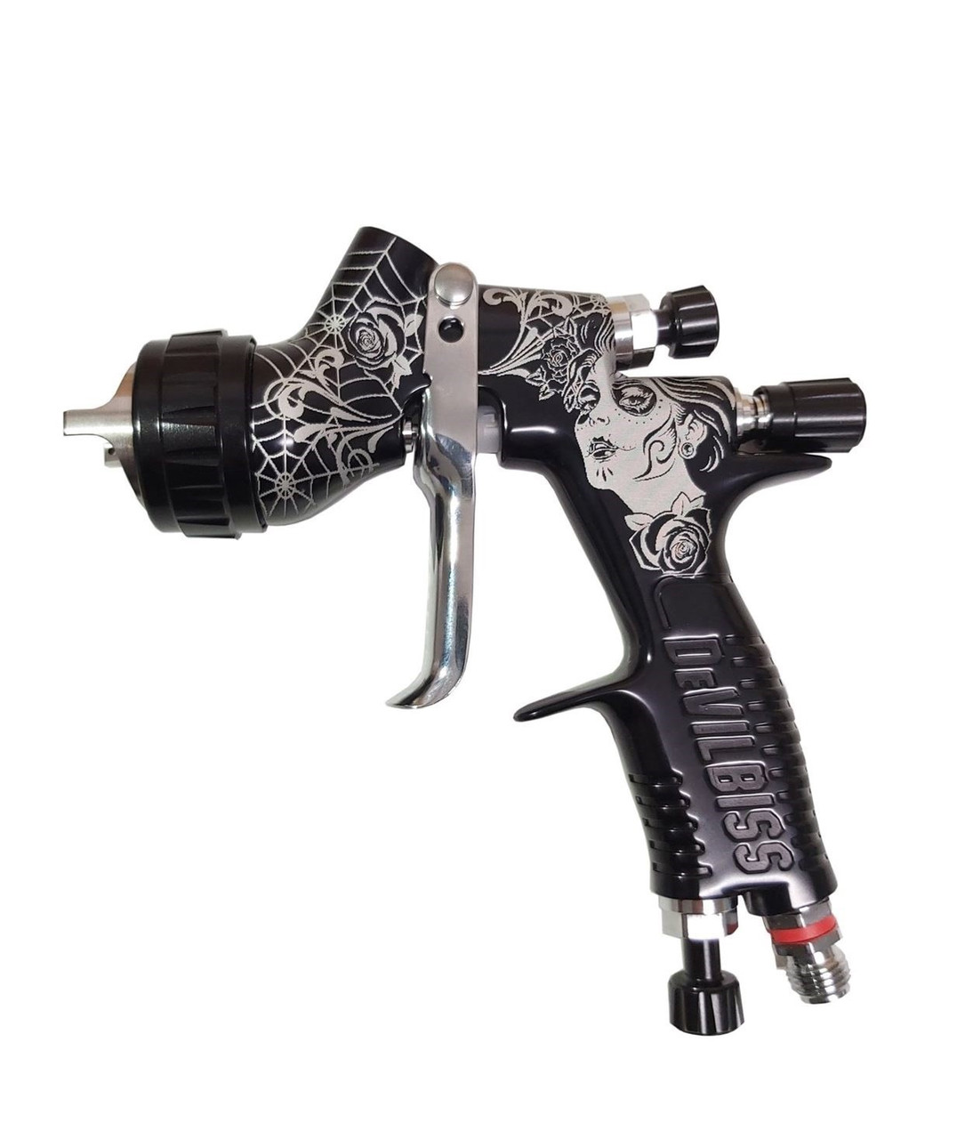 Devilbiss GTI Pro Lite Spray Gun(DAY OF THE DEAD Ltd Edition