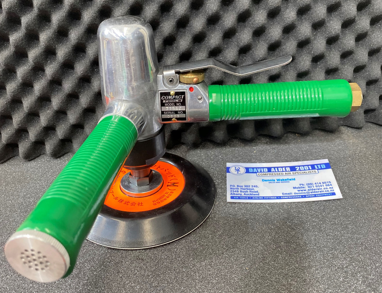 Compact 5" Vertical polisher 715A2 Albany Air Limited