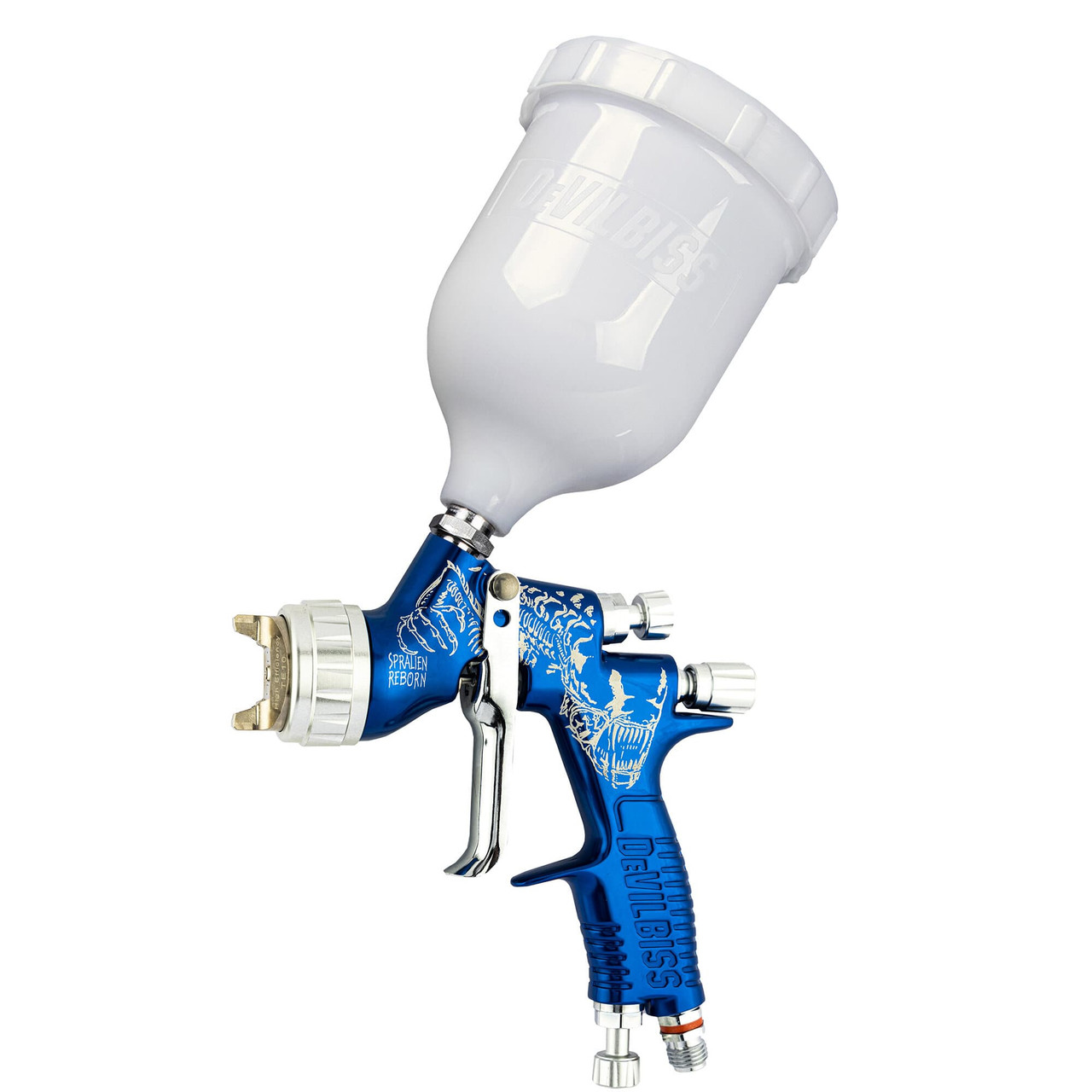 Devilbiss Spralien Reborn Pro Lite 1.3 Gravity Spray Gun & Cup