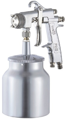 Meiji F210B-S30 Suction Spray Gun with 3.0mm Nozzle - Professional Japanese Engineering