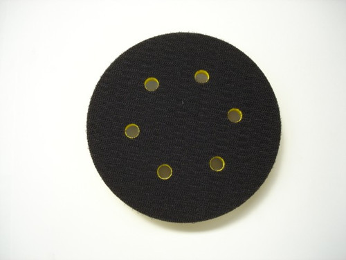 Gison 6" Vac Velcro pad 6 Hole GP-PADV66