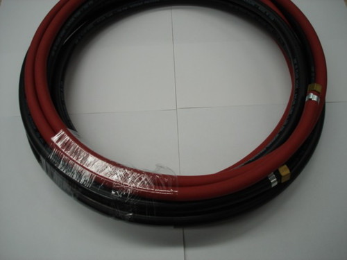 Binks 1.8m Twin Fluid and Air Hose Assembly for Pressure Feed Spray Guns