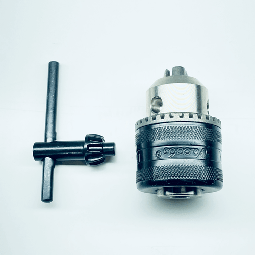 Jacobs 1/2 inch air drill chuck and key GP-CHK-48T