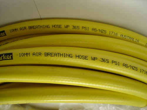 Non-toxic interior wall of 10mm air breathing hose