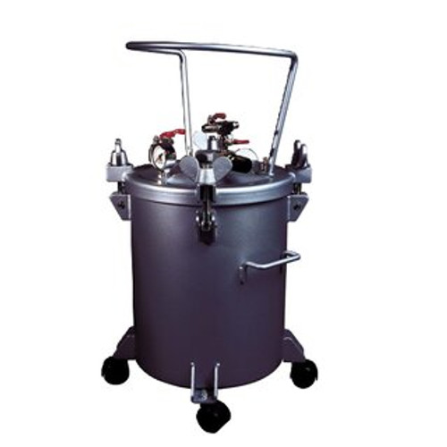YD 60Ltr Pressure Pot,S/Steel Liner,Casters YD-60E