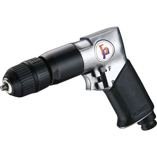 Gison GP-840SY 3/8 inch Reversible Air Drill with Industrial Keyless Chuck