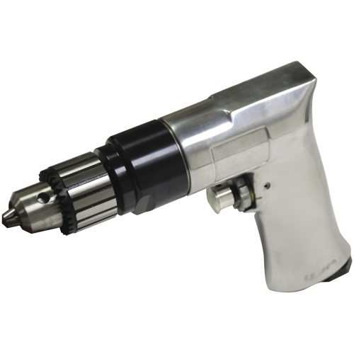 Gison GP-840A 3/8 inch Reversible Air Drill with Industrial Keyed Chuck