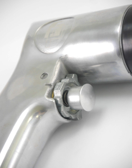 Reverse lever and trigger assembly on Gison GP-840A pneumatic drill