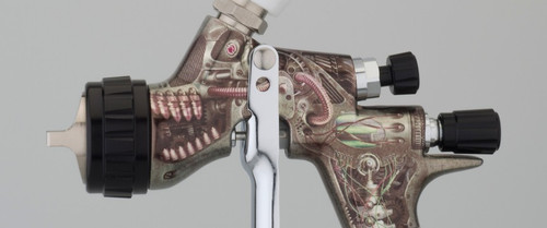 DEVILBISS GTi Pro Lite Air Flow Valve Service Kit PRO-471 - Foto 8