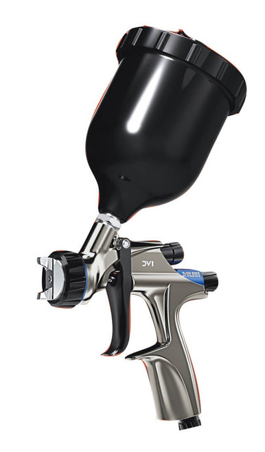 DeVilbiss DV1 Basecoat Spray Gun 1.3mm with B Plus Air Cap NZ