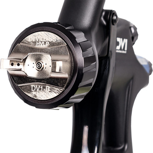 DeVilbiss DV1 Basecoat Spray Gun 1.3mm with B Plus Air Cap NZ
