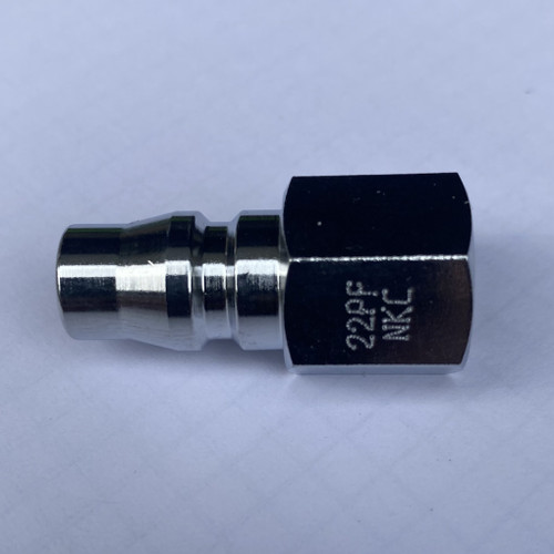 NKC Y-NL22PF 1/4 inch Female BSP Hi-Flo Air Plug - Professional Japan Made Pneumatic Fitting
