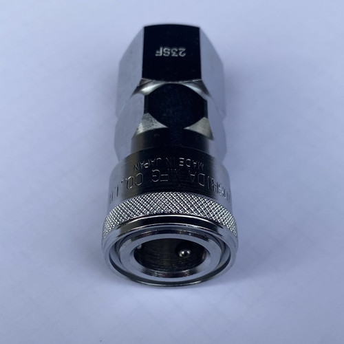 Hi-Flo Euro Profile connection detail for NKC NL series couplers