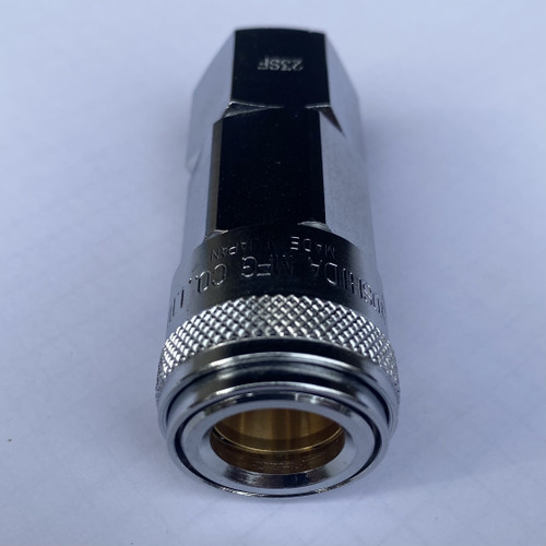 NKC 3/8"F Coupler Hi-Flo Quick Touch