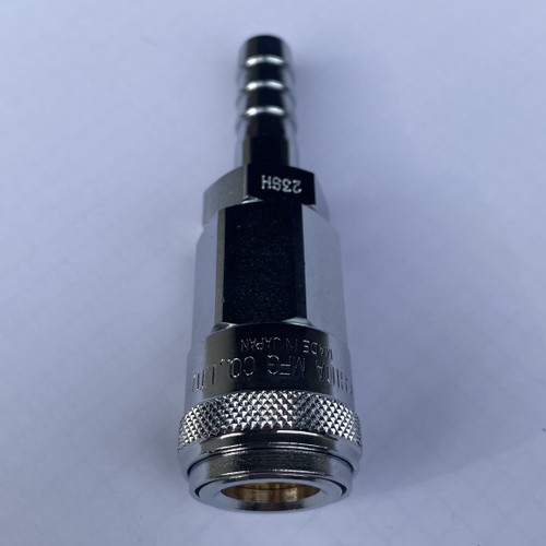 NKC 3/8" Hose Tail coupler Hi-Flo Quick Touch