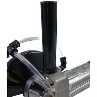 Gison GPW-215CR Right Handle 5 inch Wet Air Stone Cutting Saw