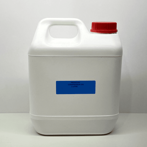 2 Litre Bottle of Premium Reciprocating Air Compressor Oil