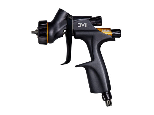 DeVilbiss DV1 Gravity Spray Gun & Cup for Clear Coats DV1-C-000-13-C1+