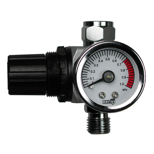 Meiji Air Regulator & Gauge (Gun Mount)