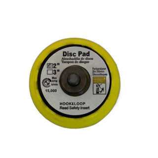 Gison 2 inch 50mm velcro sanding pad with M6 male thread for air tools