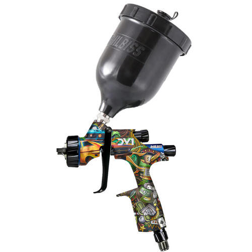 Devilbiss DV1 Gambler Limited Edition Gravity Spray Gun