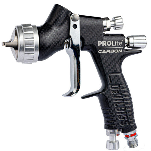 Devilbiss ProLite Carbon Edition Gravity Spray Gun + Cup