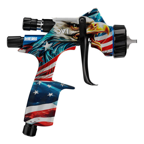 DeVilbiss DV1 Screamin Eagle Limited Edition Spray Gun 1.3mm NZ