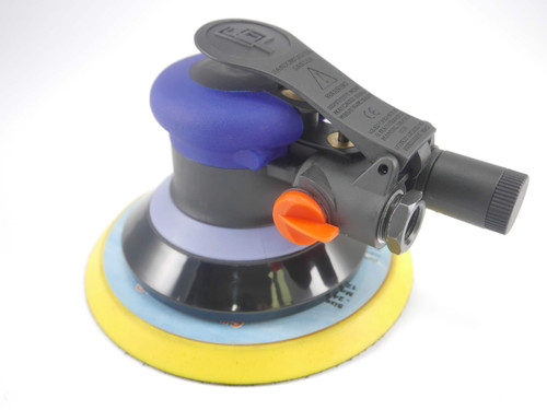 Gison GP-301N6B 6-inch Non-Vacuum Random Orbital Air Sander