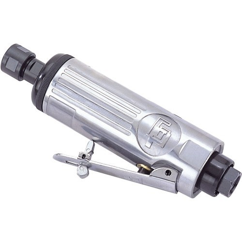 Gison GP-824 industrial pneumatic air die grinder with safety lever and 1/4" collet