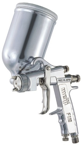 Meiji F110-G15T Compact Precision Spray Gun - Made in Japan - Albany Air NZ