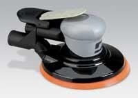 Dust extraction port on Dynabrade 69029 central vacuum pneumatic sander